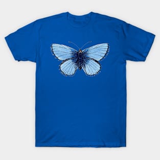 Blue Butterfly T-Shirt